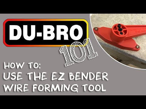 E/Z Bender Wire Forming Tool