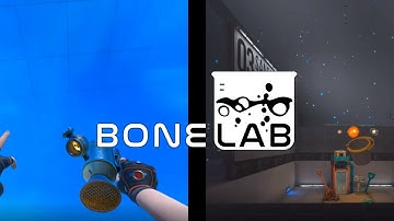 How To Get The Nimbus Gun In BONELAB!