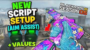 Cronus Zen Warzone New Script Maximum Aim Assist Tracking Values + Settings (PS5/PC/XBOX)