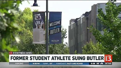 Former student sues Butler University