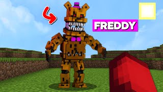 J'ai refait les Monstres de Five Nights at Freddy's sur Minecraft