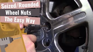 DIY Seized/Stopped Lug Nut Removal