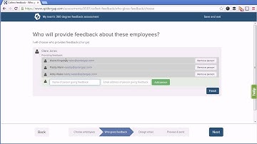 How to: Collect 360 degree feedback using Spidergap