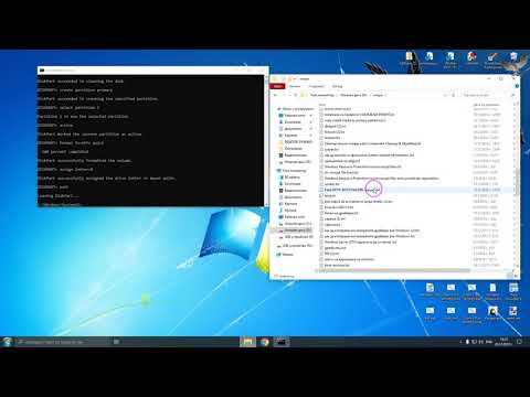 Видео: Как да инсталирам Windows от командния ред