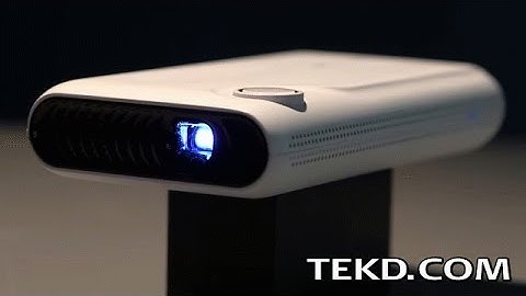 Any Wall Becomes an Interactive Tablet with TouchPico