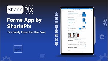 Forms App by SharinPix - Salesforce Native Offline Mobile Forms - Fire Inspection Demo