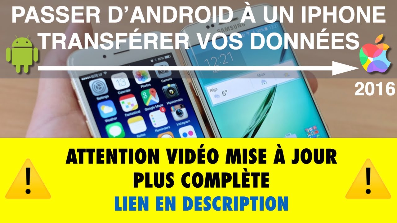Transferer Vos Donnees Passer D Android A Un Iphone 2016 Avec Move To Ios Youtube Transferer Vos Donnees Passer D Android A Un Iphone 2016 Avec Move To Ios Youtube