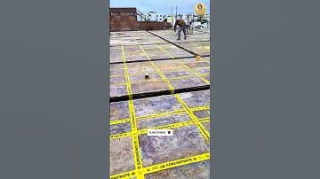"Slab Shuttering Checklist ✅ | #construction #civilengineering #site #slabwork #ytshorts #viral