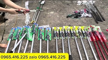 ĐÂU KÉO DDEN - - KÉO GHIM HÁI QUẢ TRÊN CAO HÁI MỌI LOẠI HOA QUẢ CHỈ BẰNG 1c kéo 