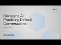 How to Practice Difficult Conversations with AI