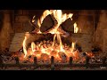 Crackling Fireplace with Heavy Rain & Thunder | Deep Sleep Sounds | 1 Hour | No Music