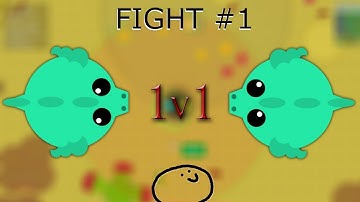 FIRST 1v1 IN THE SERVER!! // TESTING OUT NEW 1v1 SYSTEM! // BETA.MOPE.IO