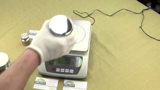 How to Calibrate the Electronic Precision Balance