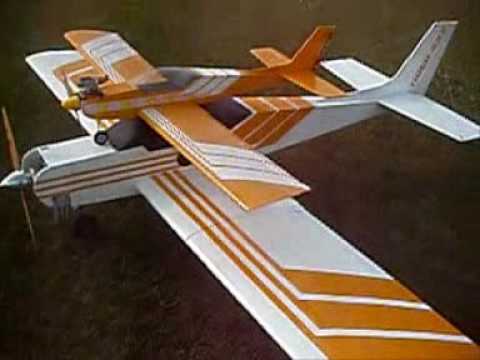 tiger 60 rc plane