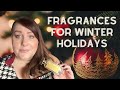 BEST FRAGRANCES FOR WINTER HOLIDAYS | WINTER FRAGRANCES | PERFUME COLLECTION 2021