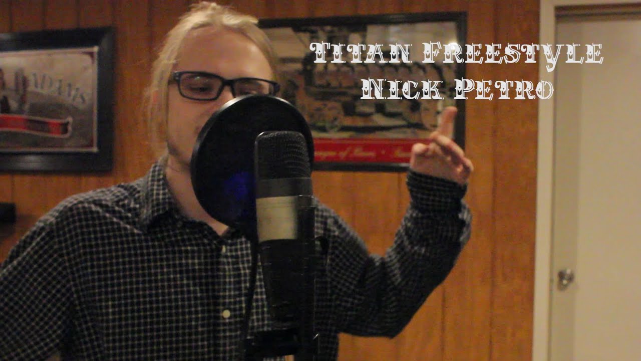 Titan Freestyle - Nick Petro (Prod. By Khail) | Live Sessions