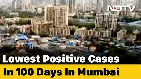 Mumbai Sees Lowest Single-Day Covid Cases In 3 Months