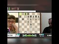 Chess Pro's SHOCKING Reaction to Opponent's HUGE Mistake! #shorts