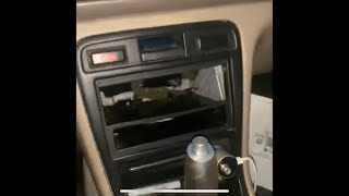 97 Honda Accord Radio Installation