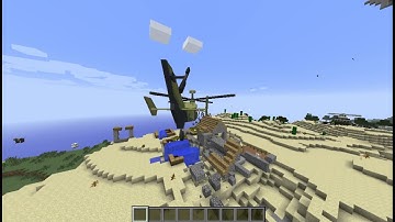 Minecraft Flans mod Showcase pt. 1