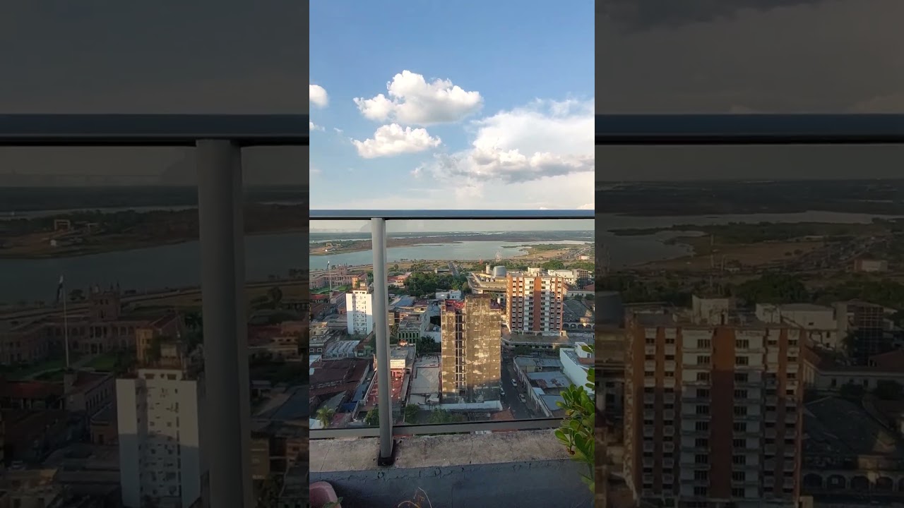 Negroni Sky Bar in Paraguay Asuncion!