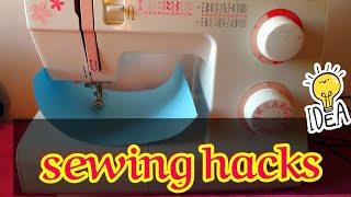 حيل للخياطه sewing hacksستسهل عليك الخياطه كثيرا(الجزء الاول)