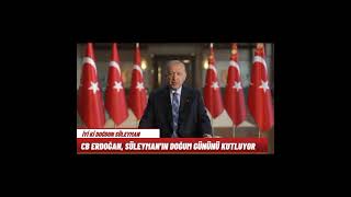 İyi Ki Doğdun Süleyman - İsme Özel Doğum Günü Kutlama Resimi