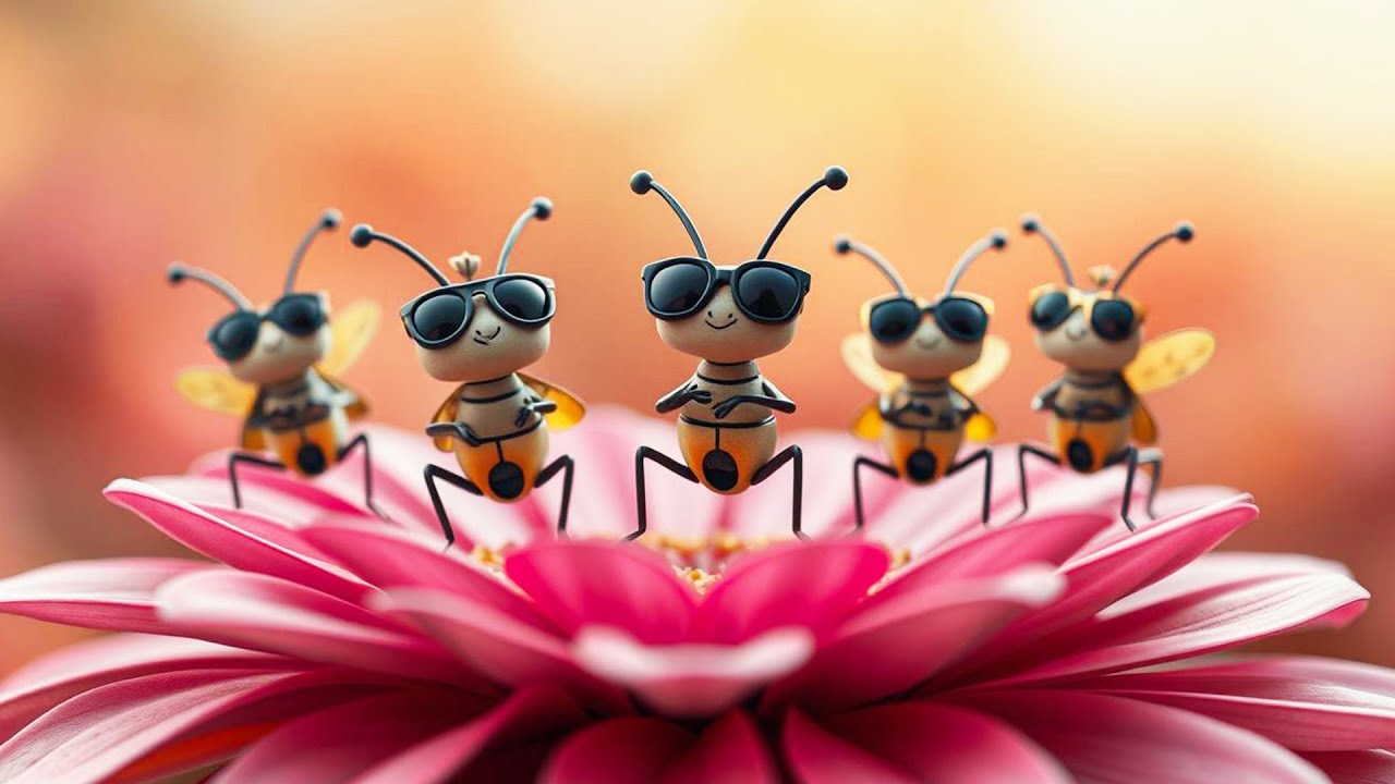 Let's Roll Like a Roly Poly Bug 🐞 | Fun Nursery Rhyme for Kids | Sing ...