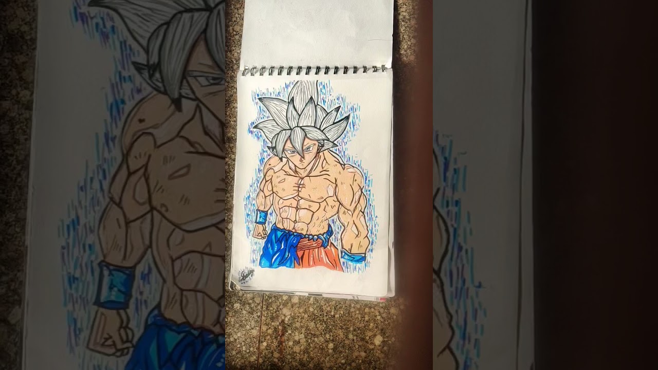 My drawing # then vs now # anime ☠️👏😊