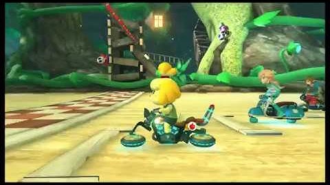 HACKER IN MARIO KART 8 DELUXE