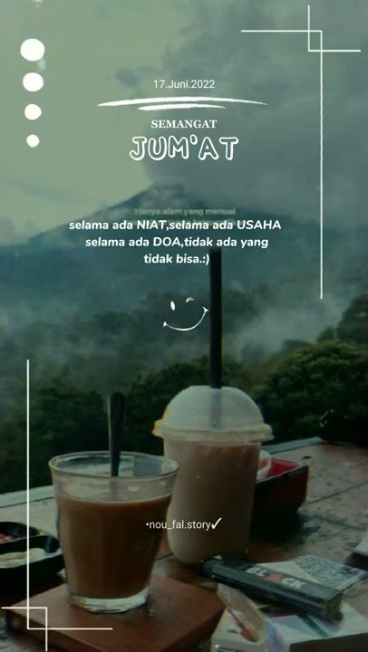 Story WA keren | Jum'at Berkah