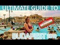 👑 ULTIMATE BUDAPEST TRAVEL GUIDE 2020 🍷🥘 10 Amazing Things to do in Budapest Hungary Vlog