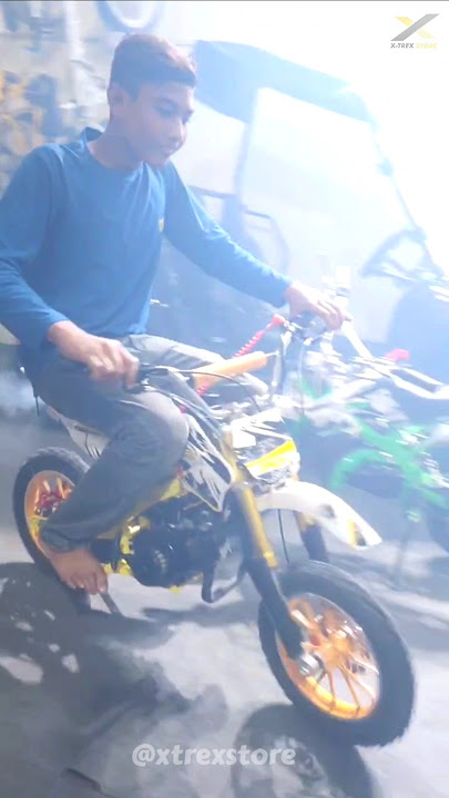 Super Dirt Bike 🏍 with 2 Stroke Engine