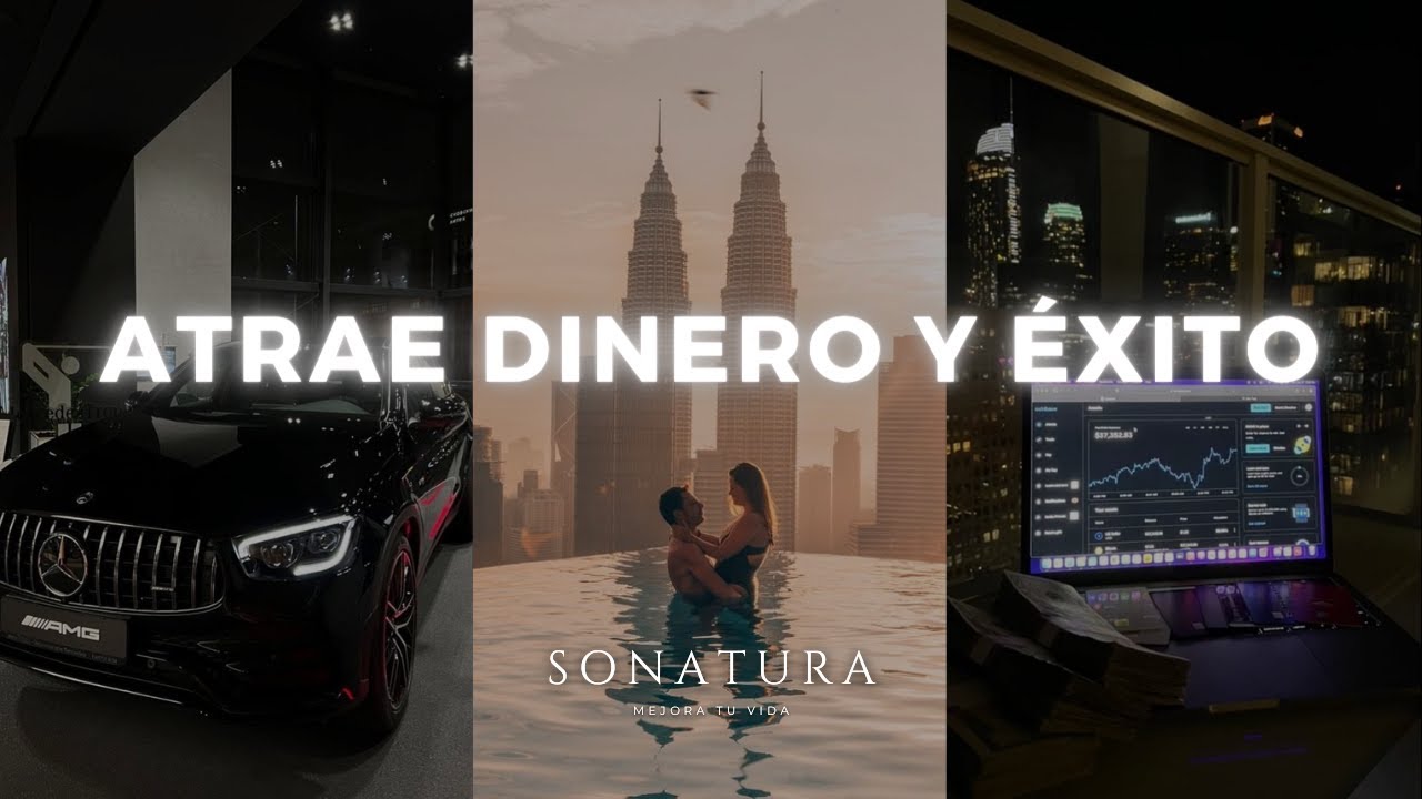 Afirmaciones positivas 🤑 para ATRAER dinero ABUNDANCIA y PROSPERIDAD ...