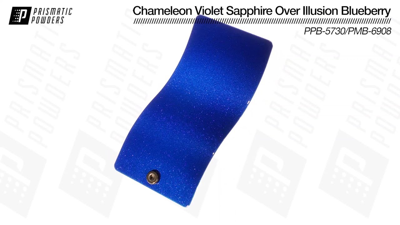 Prismatic Powders Illusion Blueberry PMB6908 Custom Creations YouTube