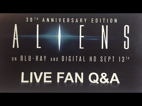 Aliens 30th Anniversary | Live Fan Q&A