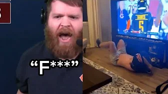 FAN REACTIONS to WASHINGTON HAIL MARY WIN OVER THE BEARS