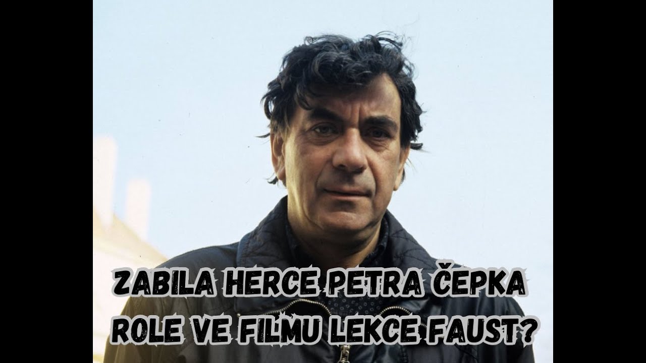Jak se z romantického herce Petra Čepka stal záporný hrdina