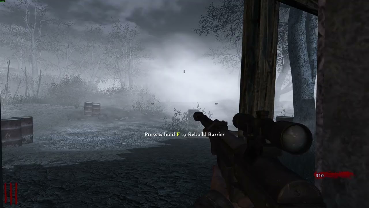 COD World at War Zombies PC Gameplay From 7/2/2025