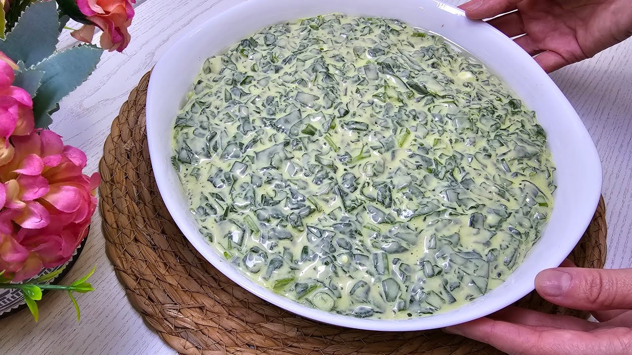 Gatuaj në ktë mënyrë Spinaqin dhe do tju bëhet receta e preferuar !!