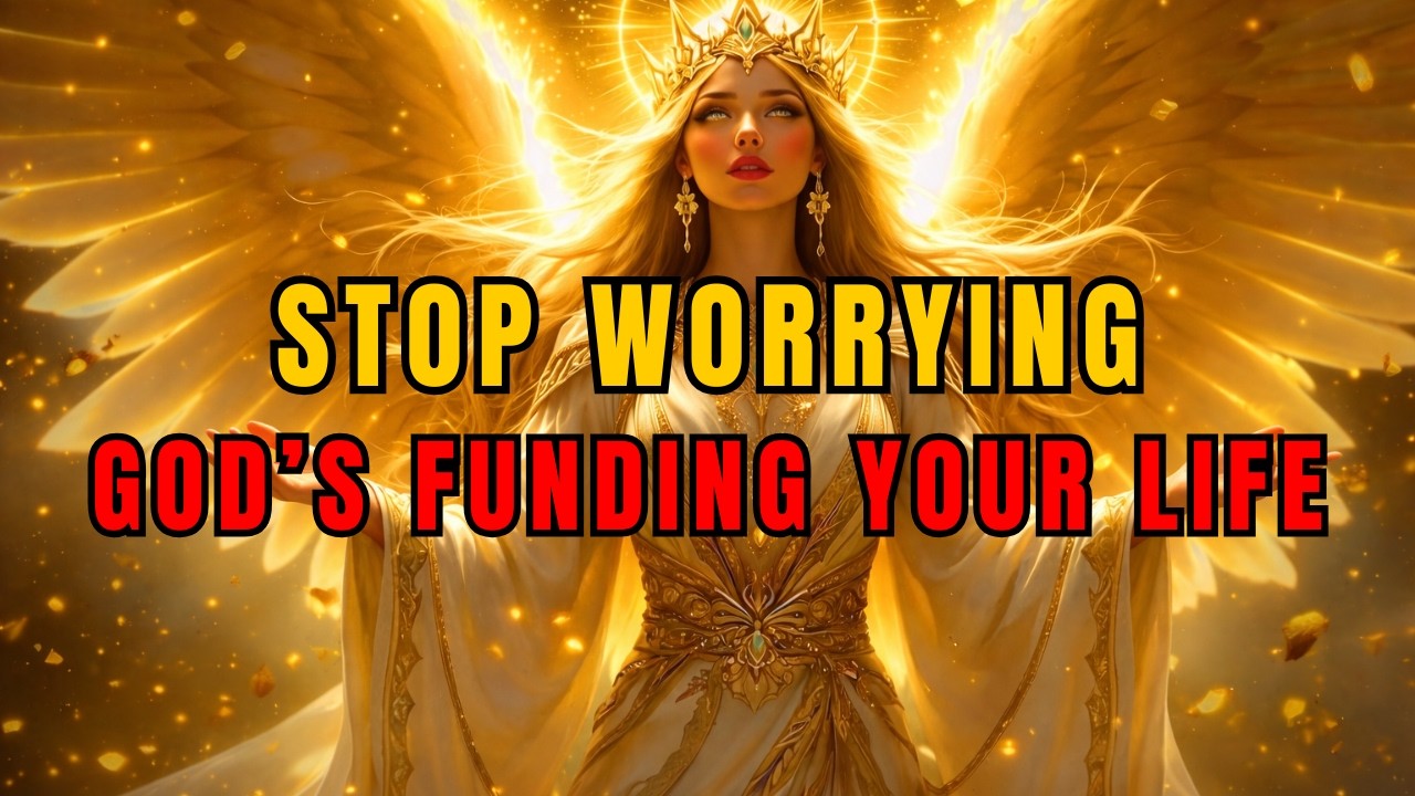 CHOSEN ONE, GOD IS FUNDING YOU RIGHT NOW - YOUR FUTURE HAS BEEN SAVED