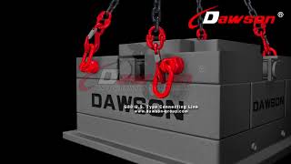 HOW TO USE DAWSON G80 U.S. TYPE CONNECTING LINK, CHAIN CONNECTOR, HAMMERLOCK CONNECTING LINK