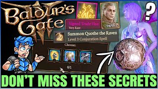 Baldur's Gate 3 - 17 IMPORTANT Things You Need to Do Early in Act 2 - Best Weapon, Secret & More!