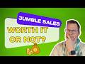 Scout Leaders Expose the Truth About Jumble Sale Profits