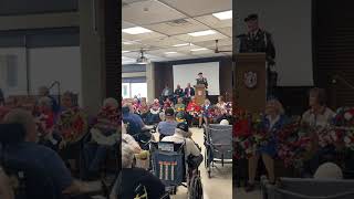 2025 Memorial Day Ceremony at Iowa Veterans Home, by Iowa Department of Veterans Affairs.