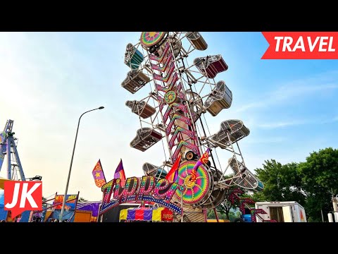 A Visit to Steamboat Days in Winona, Minnesota: Classic Car Show, Carnival and Circus