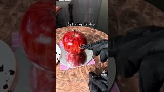 HYPER REALISTIC APPLE CAKE TUTORIAL