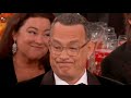 Tom Hanks reacts to Will Smith slapping Chris Rock