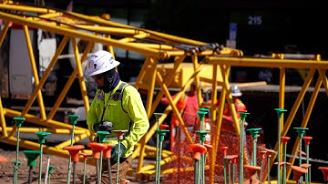 Hard hats save lives.