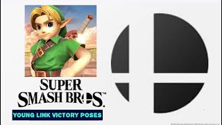 Young Link - Super Smash Bros Ultimate Victory Poses